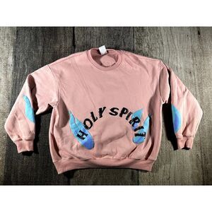 Kanye West Yeezy Sunday Service Holy Spirit Crewneck Sweatshirt Size Medium